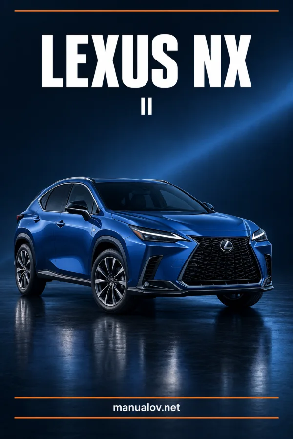 Instrukcja obsługi Lexus NX II 450h+ — katalog 11.2024