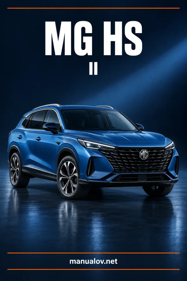 Instrukcja obsługi MG HS II — wydanie 30.11.2023
