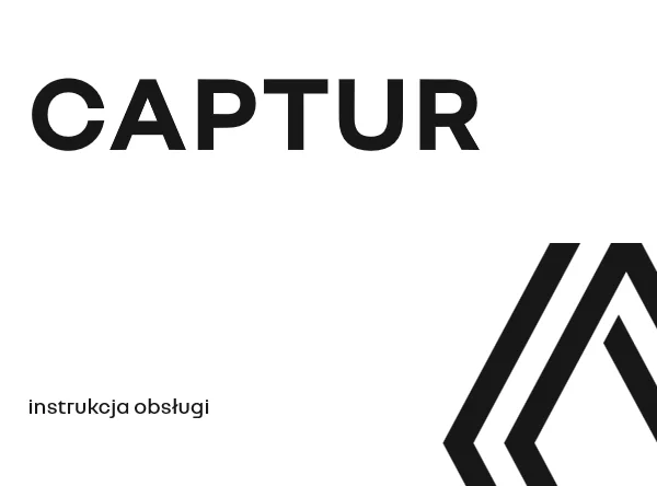 Інструкція з експлуатації Renault Captur II, фаза 1 — видання 07.2023