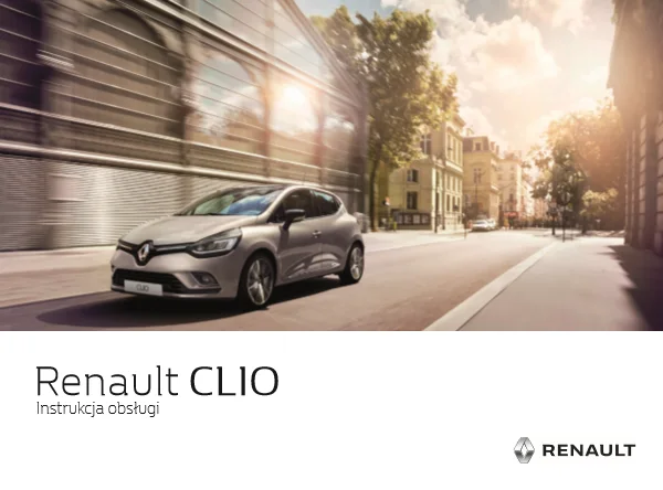 Instrukcja obsługi Renault Clio IV, faza 2 — wydanie 11.2019