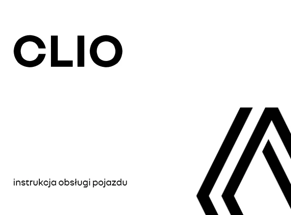 Instrukcja obsługi Renault Clio V, faza 2 — wydanie 03.2026