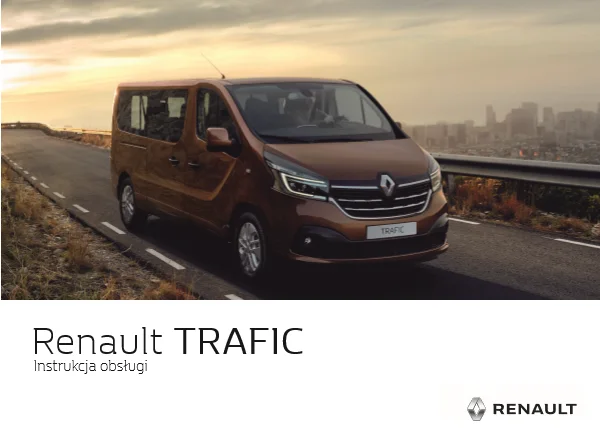 Instrukcja obsługi Renault Trafic III — wydanie 03.2020