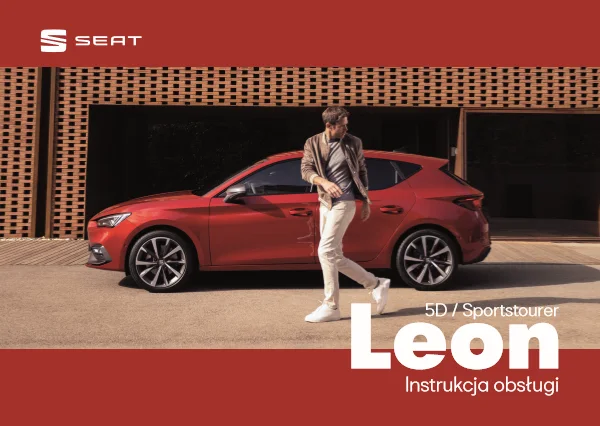 Instrukcja obsługi Seat Leon IV (KL), 5D / Sportstourer — wydanie 06.2023
