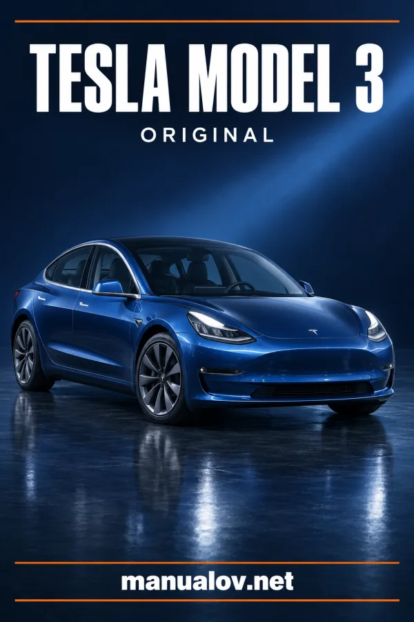Інструкція з експлуатації Tesla Model 3 2017–2023 — ПЗ 2026.26
