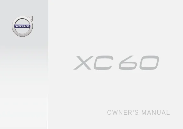 Інструкція з експлуатації Volvo XC60 I — MY2017