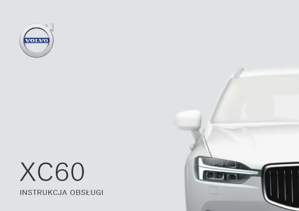 Інструкція з експлуатації Volvo XC60 II — MY2018