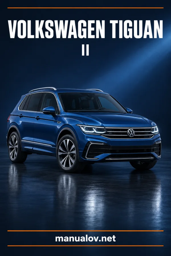 Instrukcja obsługi Volkswagen Tiguan II (5NA) — wydanie 06.2021