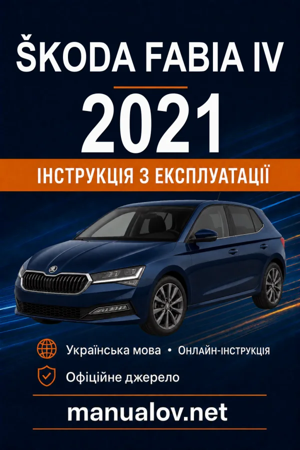 Instrukcja obsługi Skoda Fabia 2021