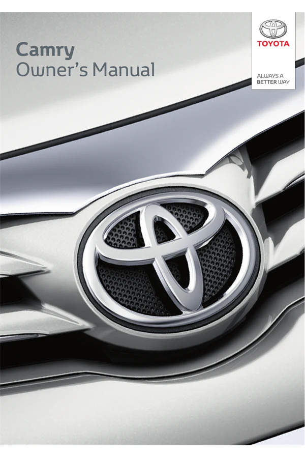 Toyota Camry 2021 року. Інструкція з експлуатації
