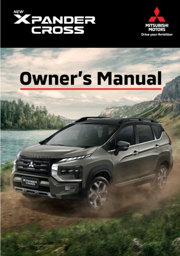 Instrukcja obsługi Mitsubishi Xpander Cross (Tajlandia) — 2023