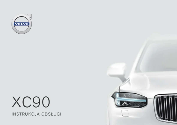 Інструкція з експлуатації Volvo XC90 II — MY 2018