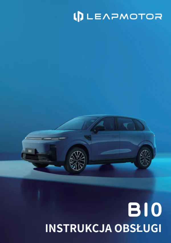 Instrukcja obsługi Leapmotor B10 EV — wydanie 01.2026