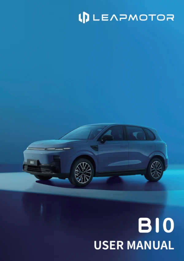 Instrukcja obsługi Leapmotor B10 EV — wydanie 01.2026