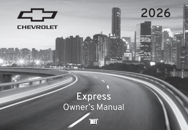 Instrukcja obsługi Chevrolet Express — 2026