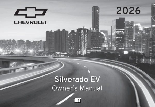 Instrukcja obsługi Chevrolet Silverado EV — 2026