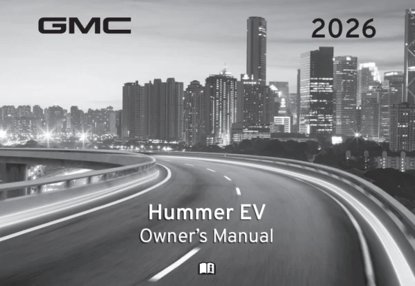 Instrukcja obsługi GMC Hummer EV — 2026