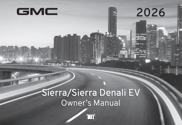 Instrukcja obsługi GMC Sierra EV — 2026