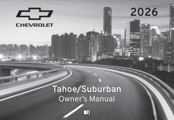 Instrukcja obsługi Chevrolet Tahoe / Suburban — 2026