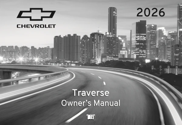 Instrukcja obsługi Chevrolet Traverse — 2026