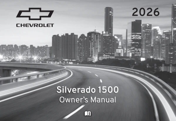 Instrukcja obsługi Chevrolet Silverado 1500 — 2026