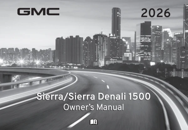Instrukcja obsługi GMC Sierra 1500 — 2026