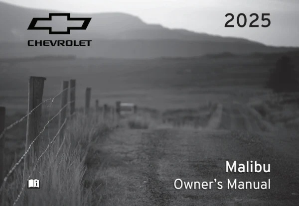 Instrukcja obsługi Chevrolet Malibu — 2025