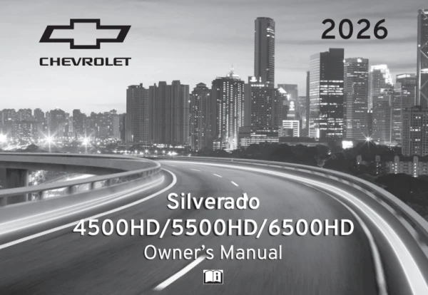 Instrukcja obsługi Chevrolet Silverado 4500HD/5500HD/6500HD — 2026