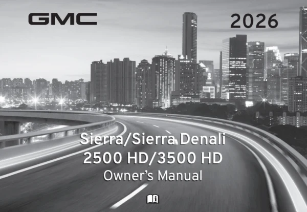 Instrukcja obsługi GMC Sierra 2500HD/3500HD — 2026