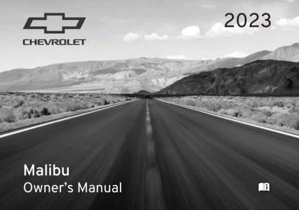 Instrukcja obsługi Chevrolet Malibu — 2023