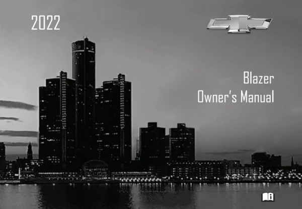 Instrukcja obsługi Chevrolet Blazer — 2022