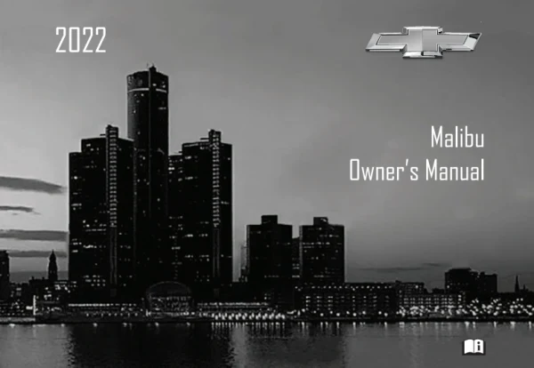 Instrukcja obsługi Chevrolet Malibu — 2022