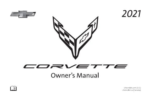 Інструкція з експлуатації Chevrolet Corvette — 2021