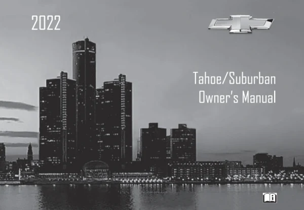 Instrukcja obsługi Chevrolet Tahoe — 2022