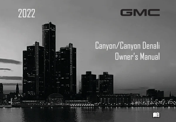 Інструкція з експлуатації GMC Canyon — 2022