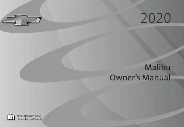 Instrukcja obsługi Chevrolet Malibu — 2020