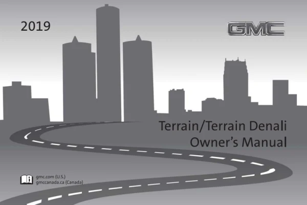 Інструкція з експлуатації GMC Terrain — 2019