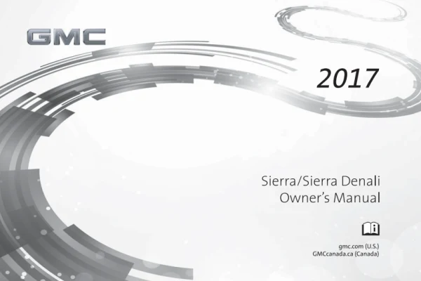 Інструкція з експлуатації GMC Sierra — 2017