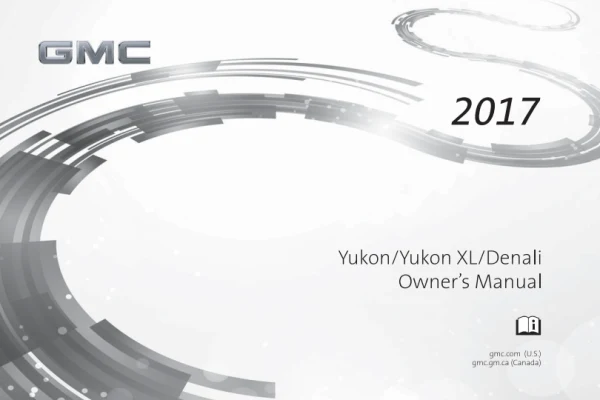 Instrukcja obsługi GMC Yukon — 2017