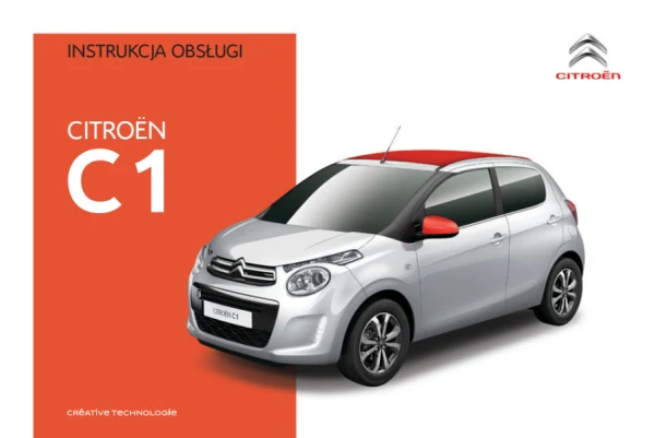 Instrukcja obsługi Citroën C1 II — wydanie 27.04.2016–01.05.2018