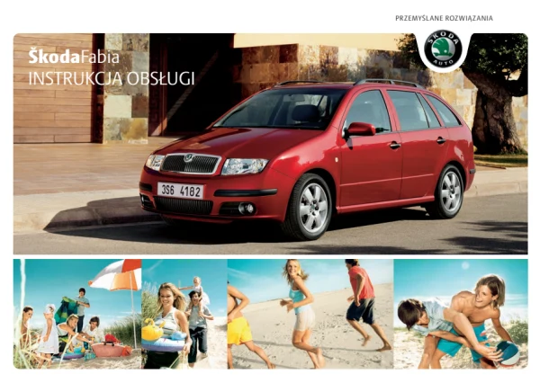 Instrukcja obsługi Škoda Fabia I (6Y) — wydanie 05/2007