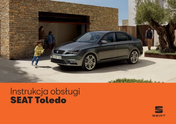 Instrukcja obsługi SEAT Toledo IV — wydanie 11/2018