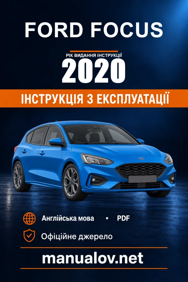 Instrukcja obsługi Ford Focus — rok wydania 2020