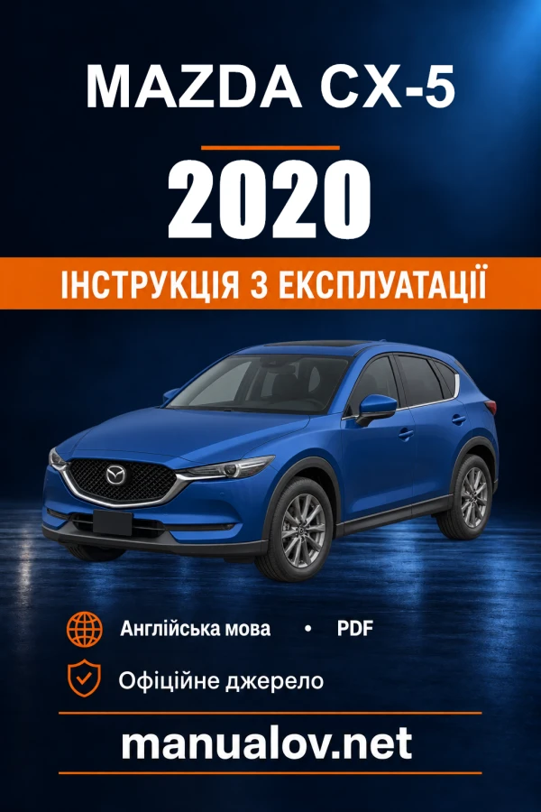 Instrukcja obsługi Mazda CX-5 — 2020
