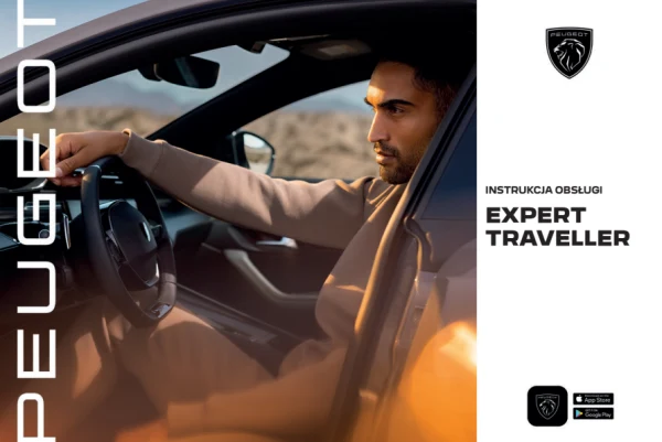 Інструкція з експлуатації Peugeot Expert — видання ed01-24