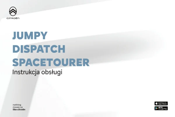 Instrukcja obsługi Citroen Jumpy — wydanie ed01-24