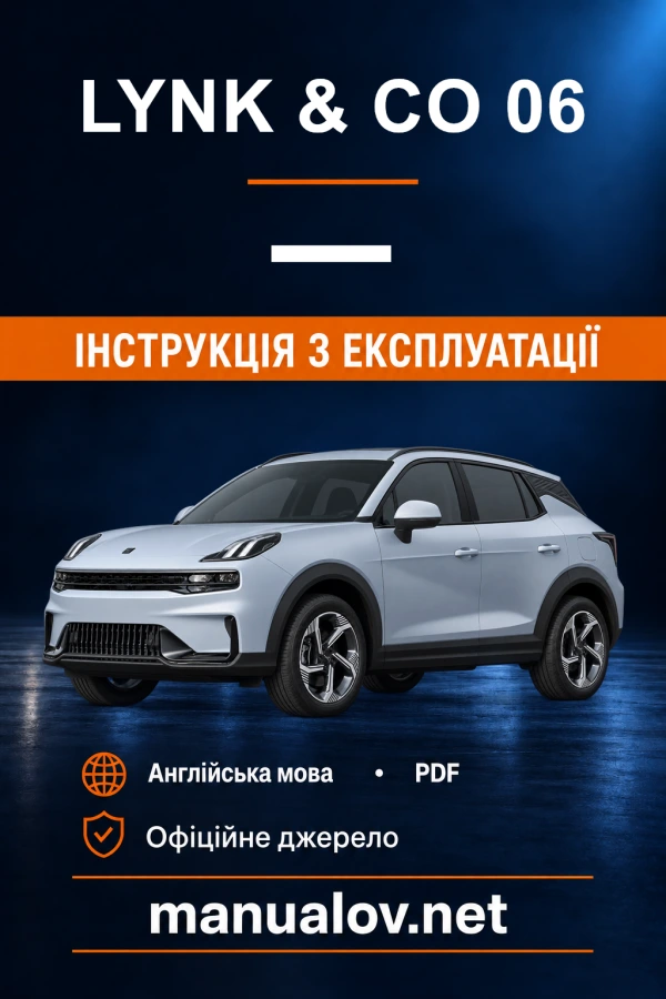 Instrukcja obsługi Lynk & Co 06