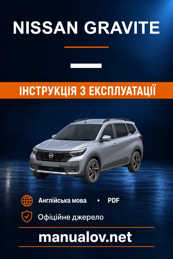 Instrukcja obsługi Nissan Gravite