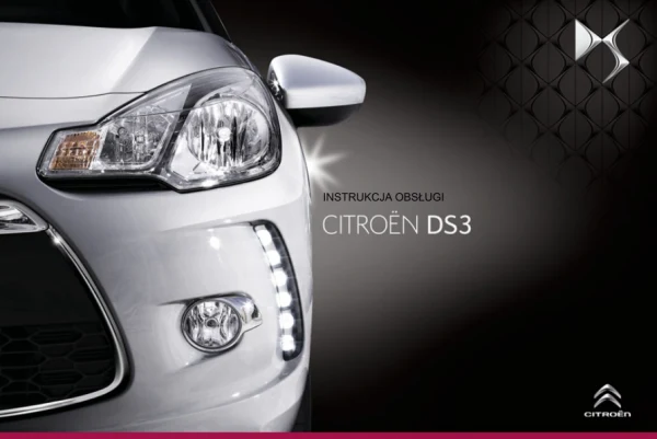 Instrukcja obsługi Citroen DS3 — wydanie 15.05.2013–30.04.2014