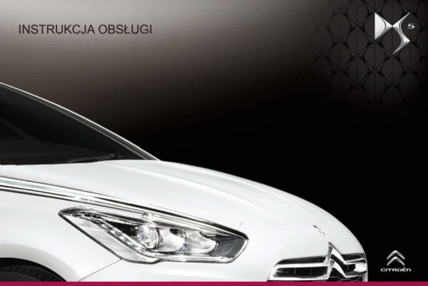 Instrukcja obsługi Citroen DS5 — wydanie 01.10.2013–31.01.2015