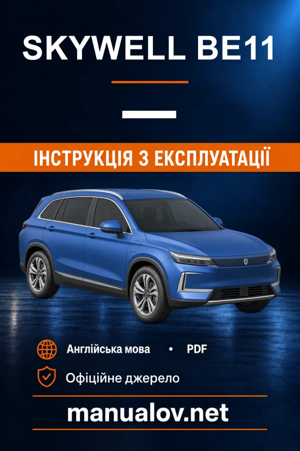 Instrukcja obsługi Skywell BE11